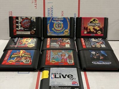 Sega Genesis Games