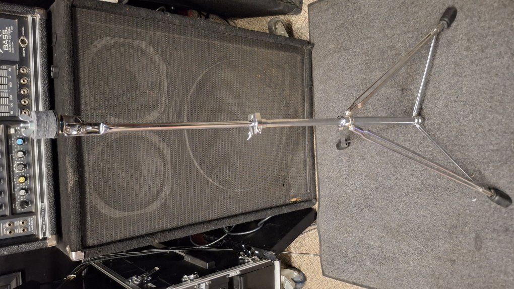 cymbal stand vintage unknown brand