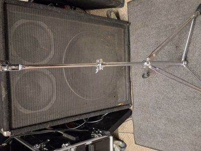 cymbal stand vintage unknown brand