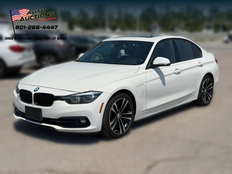 2018 BMW 3 Series 330e iPerformance