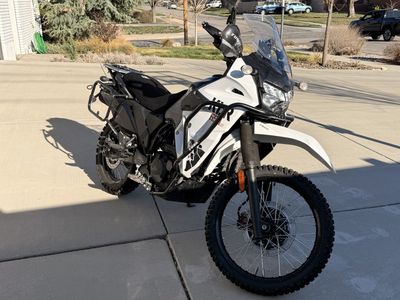 2025 KLR 650S ABS