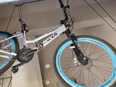 Kent VZR 26" Mountain Bike with Shimano components White/Blue,