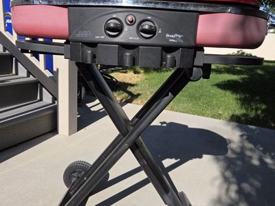 Coleman RoadTrip Portable Propane Gas Grill - Red/Pink