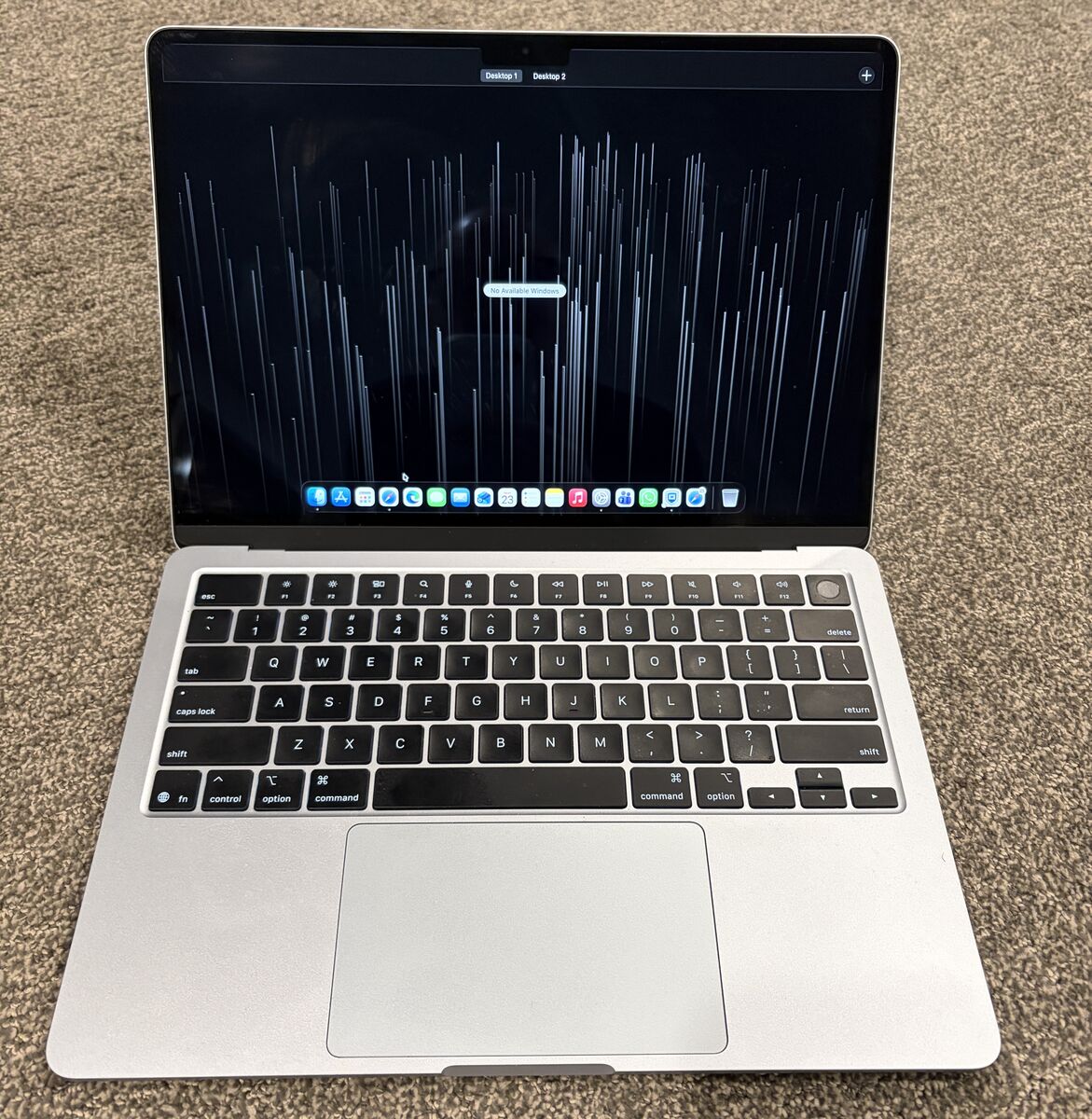 M4 13 Inch MacBook Air 24GB/512GB