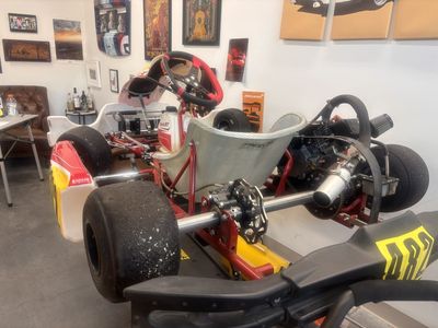 Birel racing go-kart