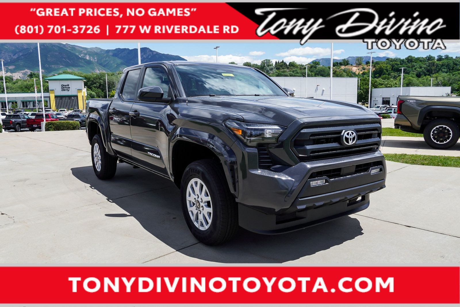 2026 Toyota Tacoma SR5