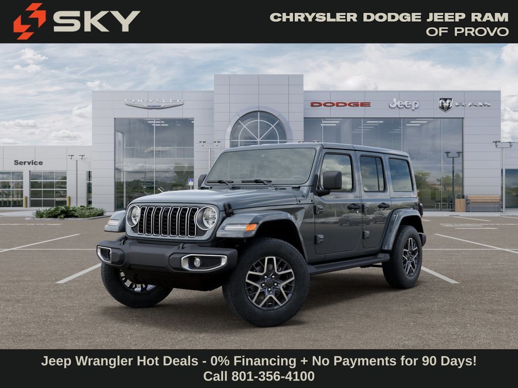 2026 Jeep Wrangler Sahara