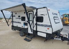 2018 Clipper Coachman 17 bumper pull trailer