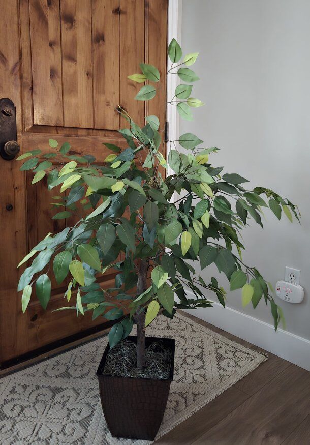 4' Artificial Ficus Tree