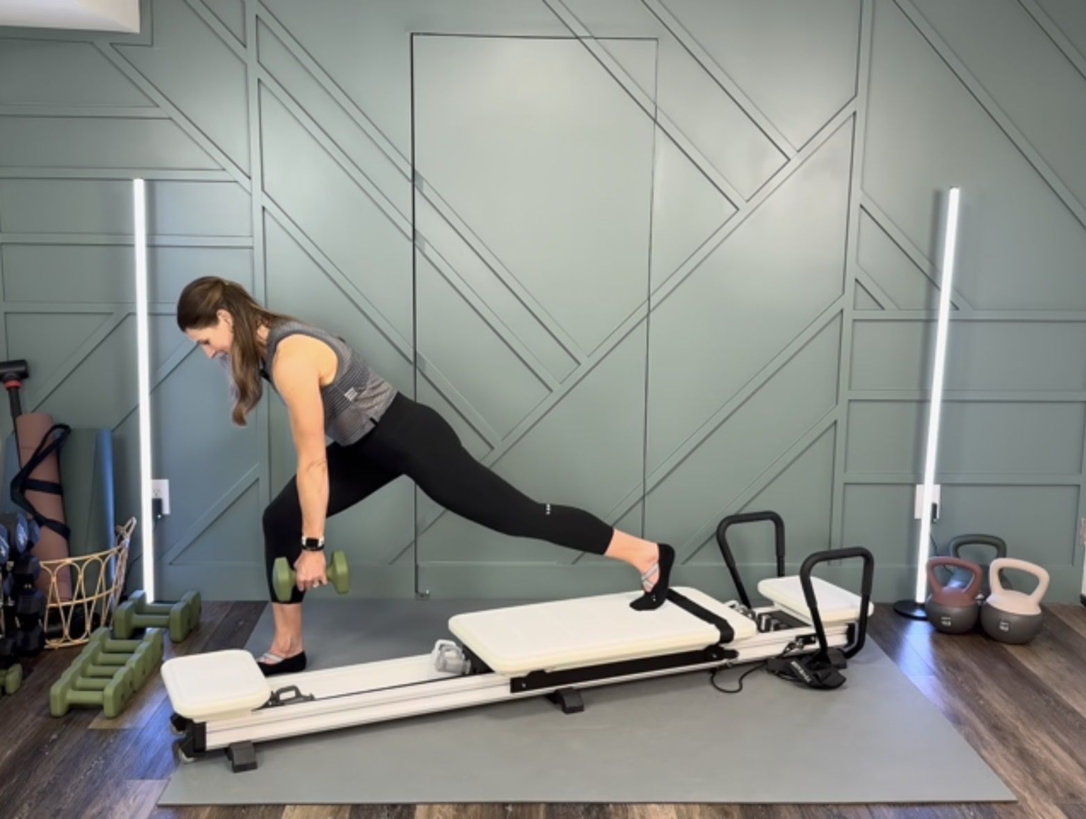 Aceline Home Pilates Reformer by BodyBase