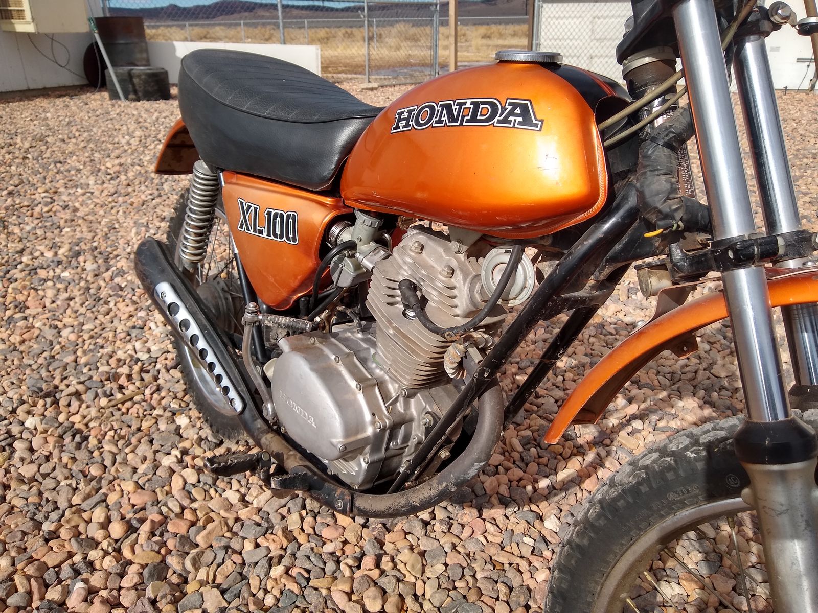 1974 Honda XL100