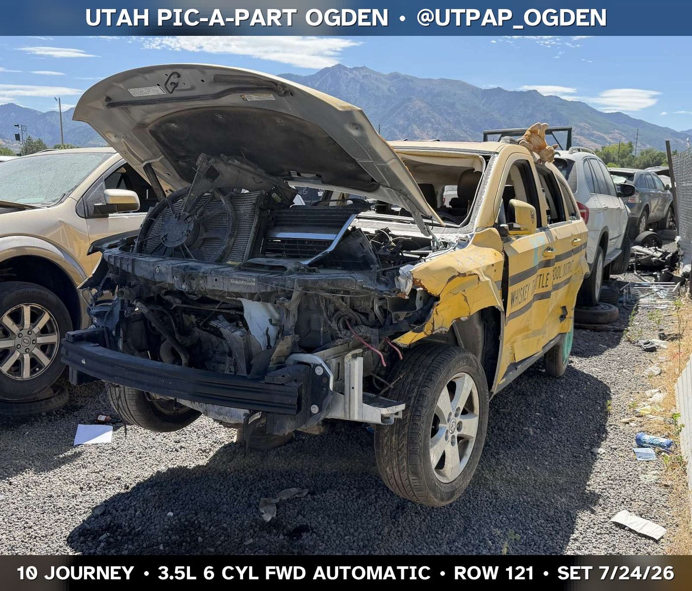 New Arrival - 2010 Dodge Journey Parts - UTPAP Ogden