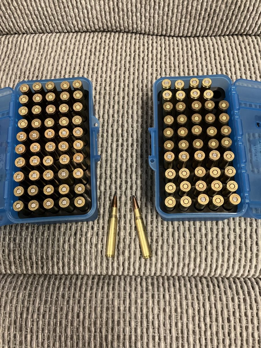 .3006 ammo 100 rounds 