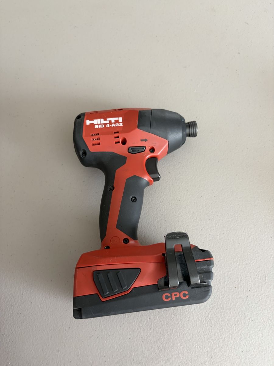 Hilti Impact Driver Tool