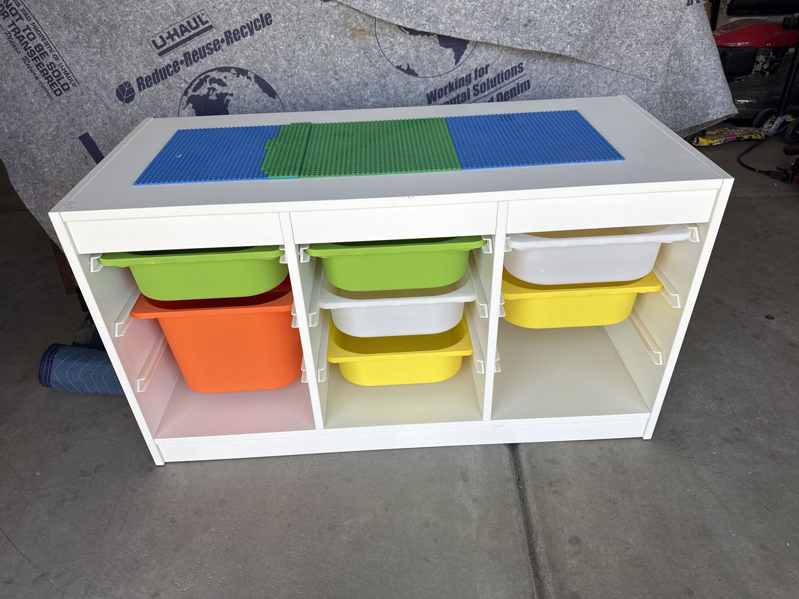 Ikea Storage Bin /Lego Table