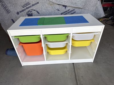 Ikea Storage Bin /Lego Table