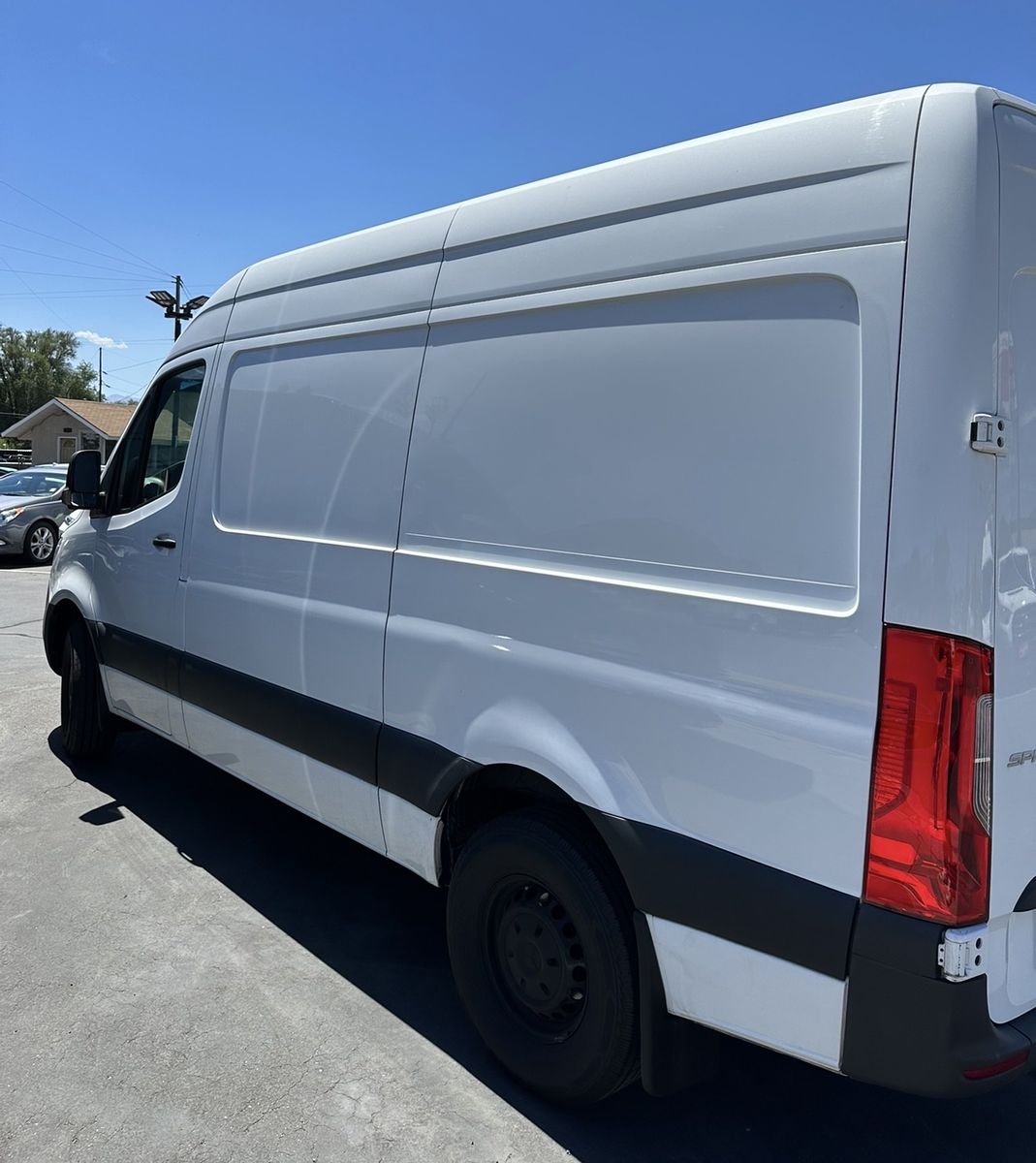 2021 MERCEDES-BENZ SPRINTER 2500