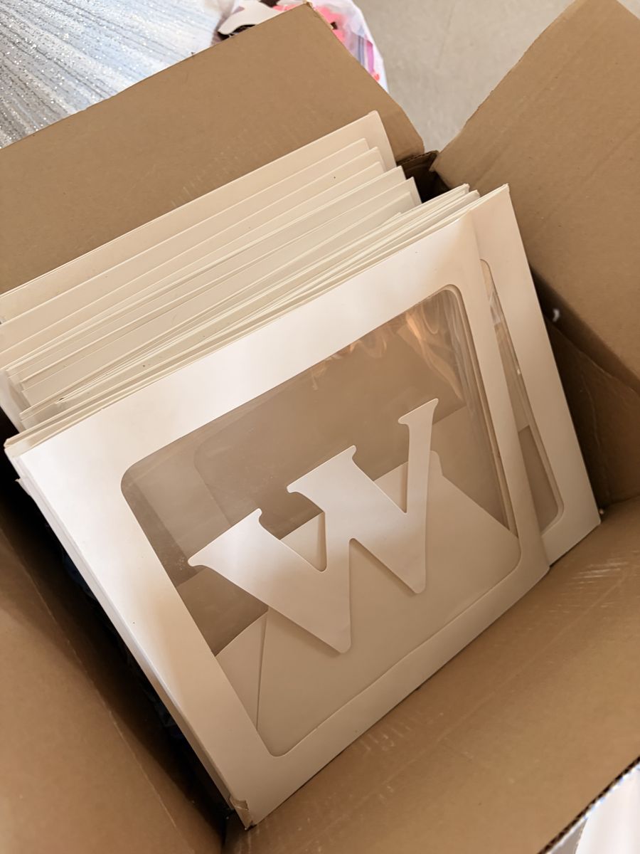 Baby Shower Boxes -  TWIN BOYS