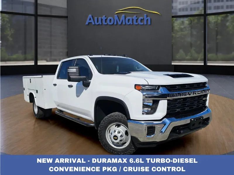2022 Chevrolet Silverado 3500 Work Truck