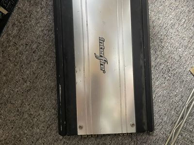 Interfire amp 1100 w peak