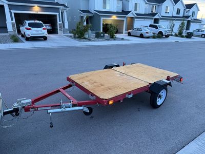 Folding 4x8 Trailer