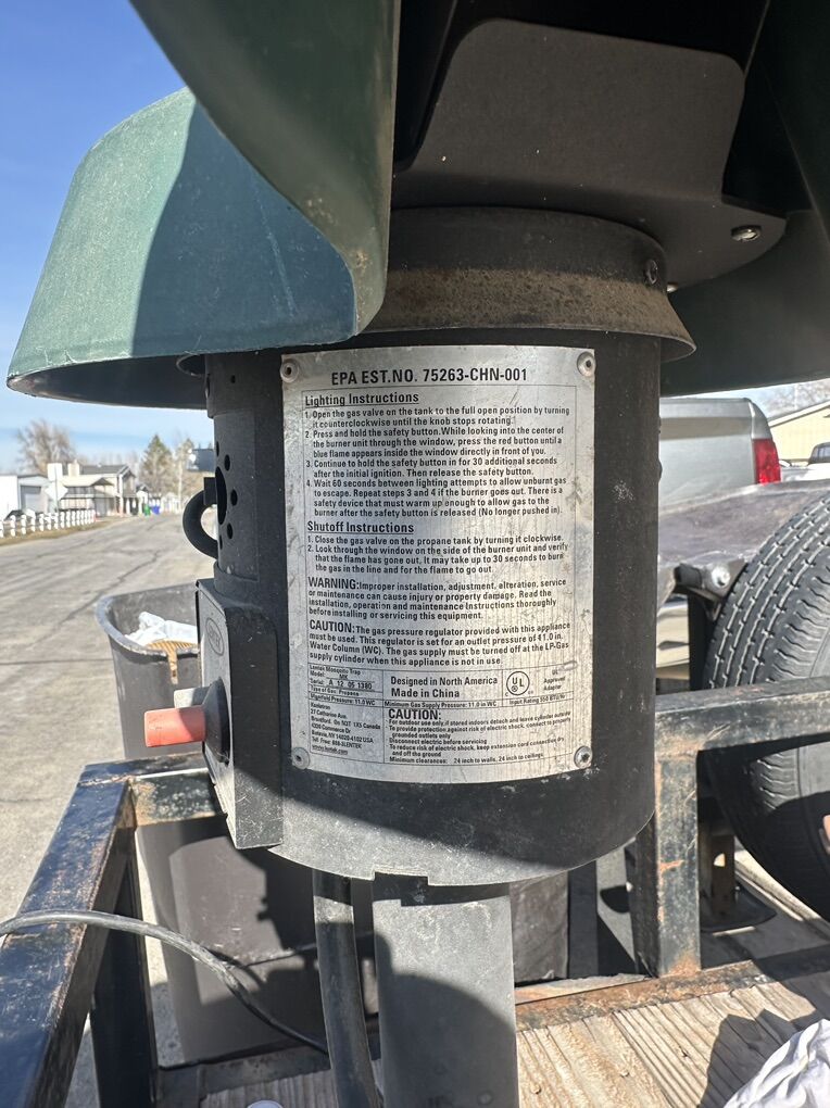 Propane Mosquito Repeller