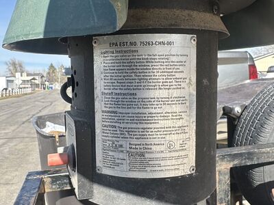 Propane Mosquito Repeller