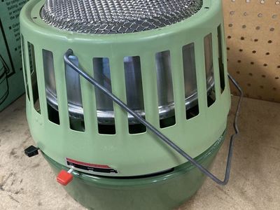 Coleman catalytic heater.