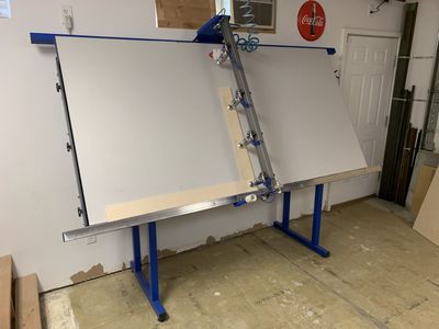 Kreg 4’ x 8’ Face-Framing Table (KFT4X8) - Commercial Pocket Hole Assembly Station
