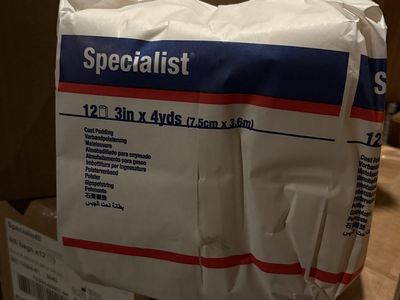 BSN Specialist Cast Padding 3in x 4yds