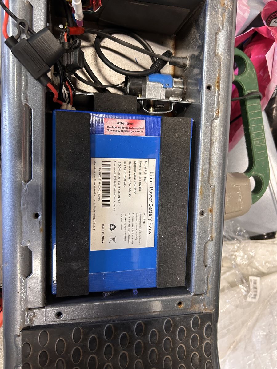 48V 8Ah e-bike or scooter battery