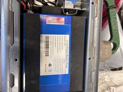 48V 8Ah e-bike or scooter battery