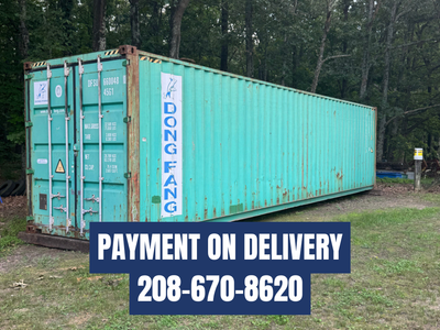 Shipping Containers for Sale 20ft 40ft – Burley Idaho – In Stock
