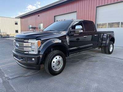 2019 Ford F-450 Platinum