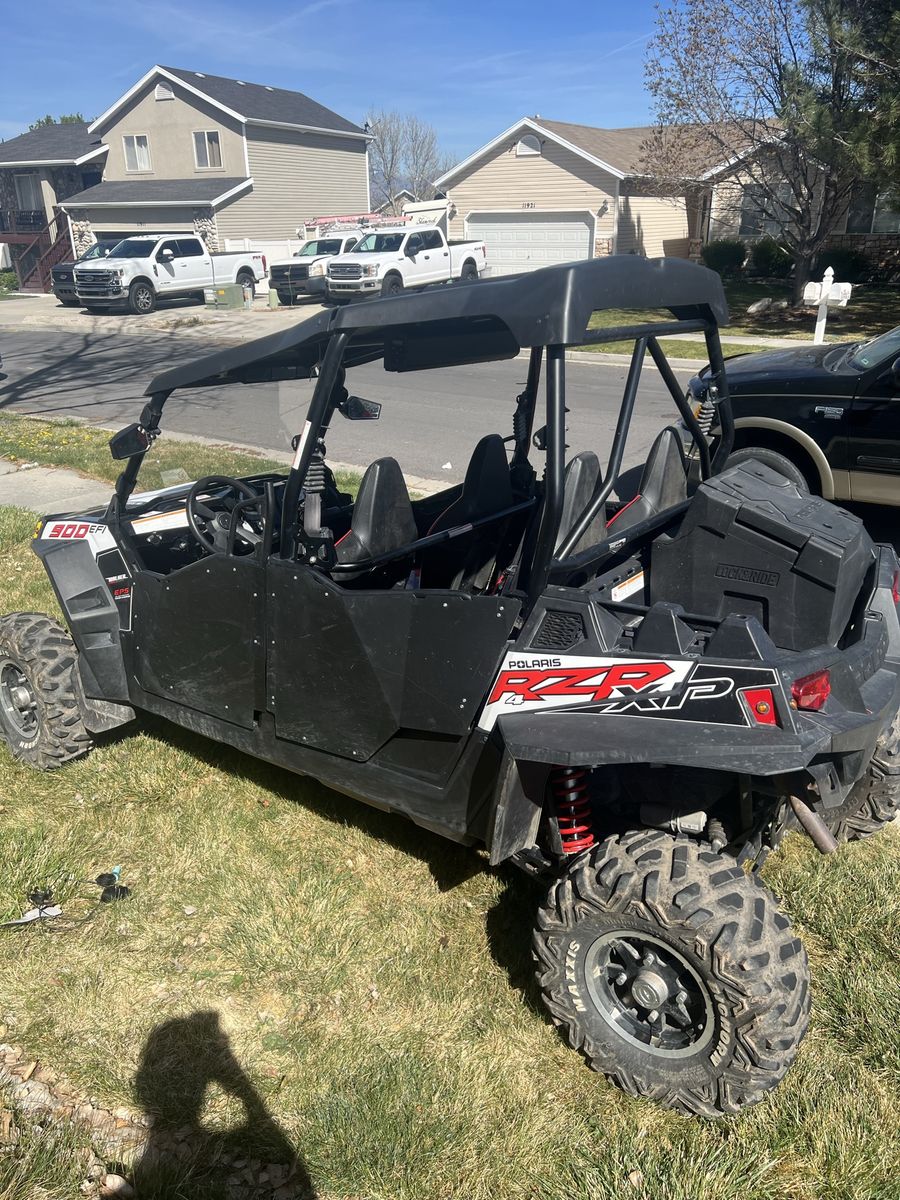 2013 Rzr 900 4 Seater