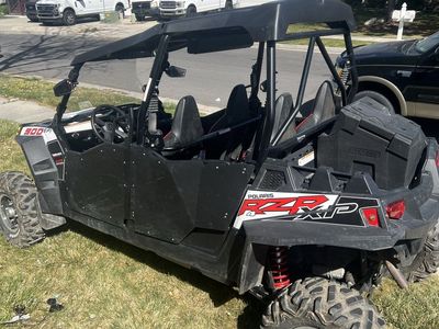 2013 Rzr 900 4 Seater
