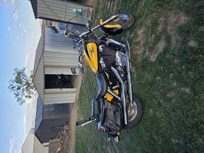 97 honda shadow ace ( American classic edition)