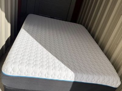 Great Bed Mattress + Box Spring!