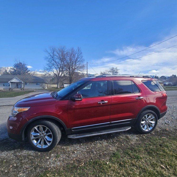 2015 FORD EXPLORER Limited
