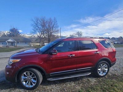 2015 FORD EXPLORER Limited