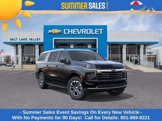 2026 Chevrolet Suburban LT