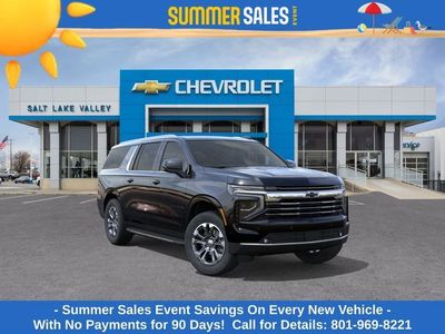 2026 Chevrolet Suburban LT