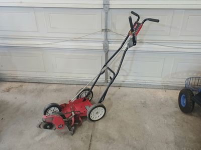 MTD lawn edger chassis. Needs engine