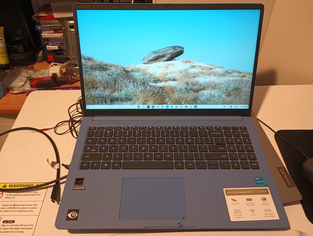 Chromebook laptop
