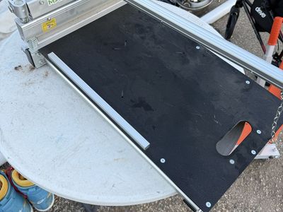 Mantistol Flooring Cutter Manual Vinyl LVT Laminate Tile Cutter