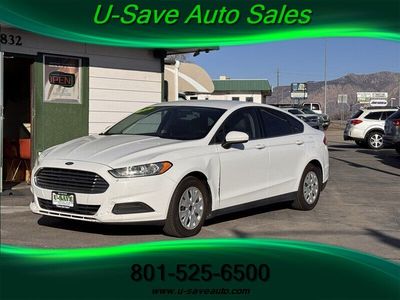 2014 Ford Fusion S