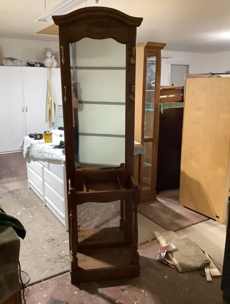 Entrance Way Coat Rack