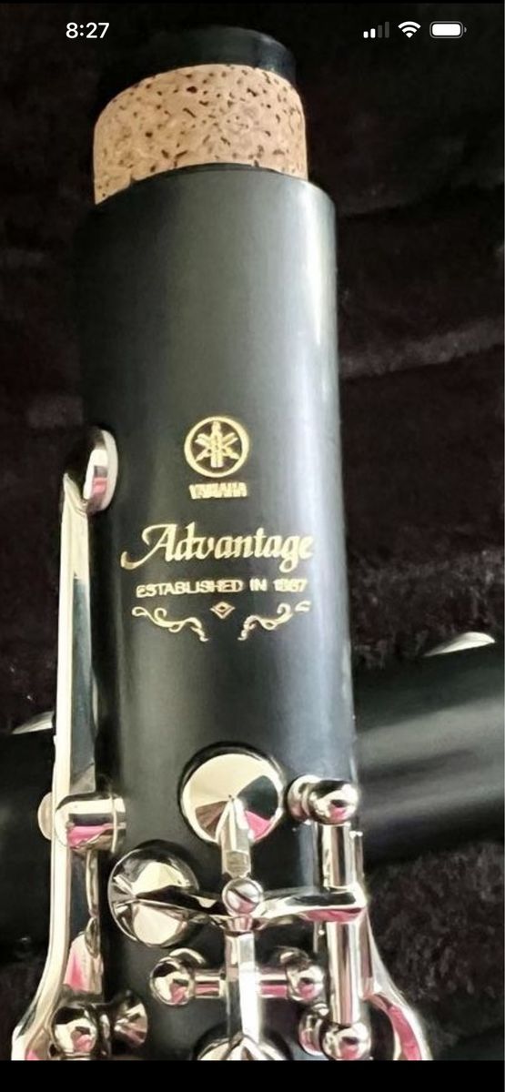 Yamaha Advantage Clarinet 200ADII with Case - Like New!!!