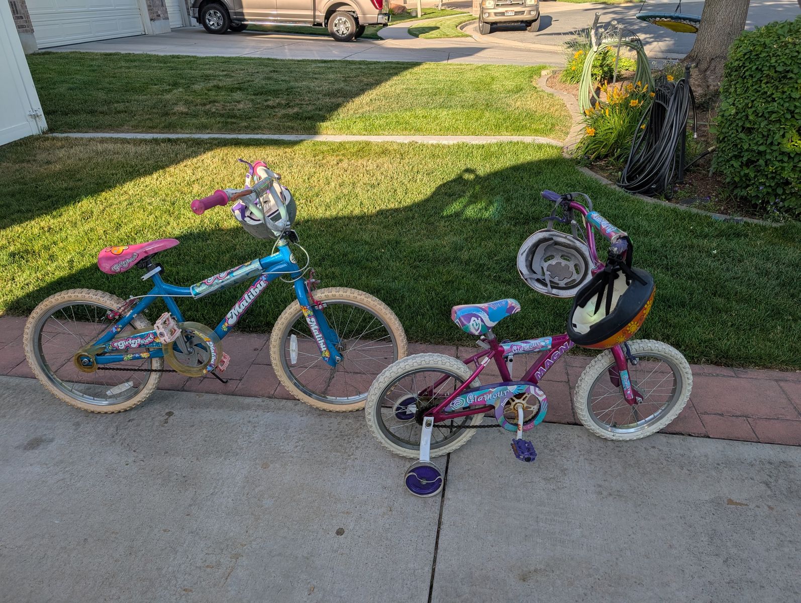 Young Girls Bikes