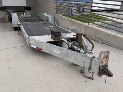 Heavy duty car hauler